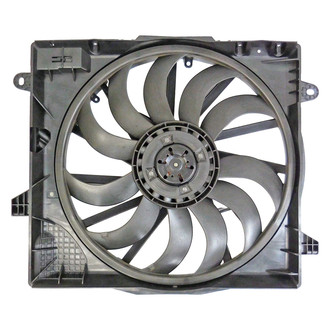 Replace® - Dual Radiator and Condenser Fan Assembly