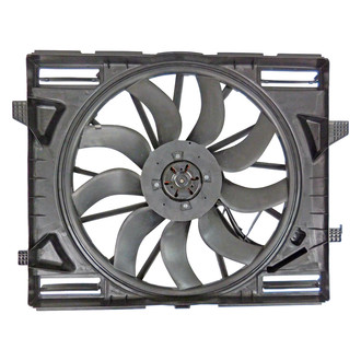 Replace® - Radiator and Condenser Fan Assembly with One Big Fan