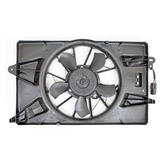 Replace® - Radiator and Condenser Fan Assembly with One Big Fan