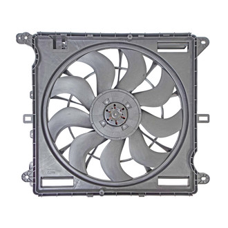 Replace® - Radiator and Condenser Fan Assembly with One Big Fan