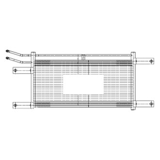 Replace® - Automatic Transmission Oil Cooler Assembly