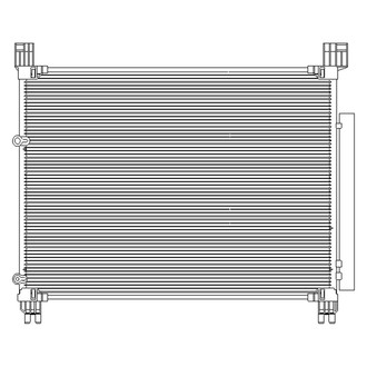 Replace® - A/C Condenser