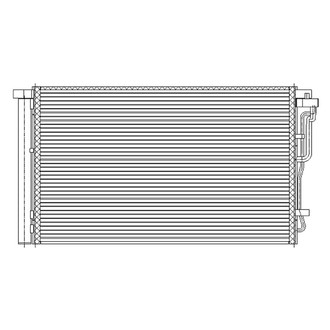 Replace® - A/C Condenser