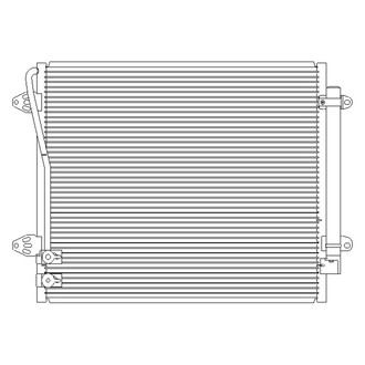 Replace® - A/C Condenser