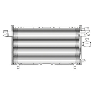Replace® - A/C Condenser