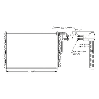 Replace® - A/C Condenser
