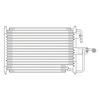 Replace® - A/C Condenser
