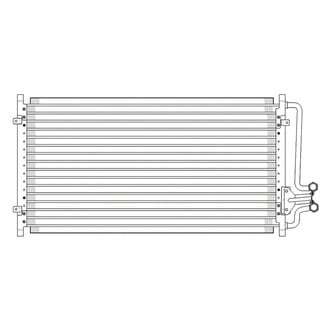 Replace® - A/C Condenser