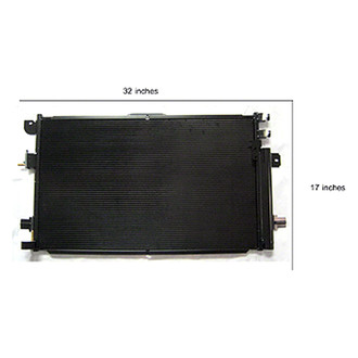 Replace® - A/C Condenser