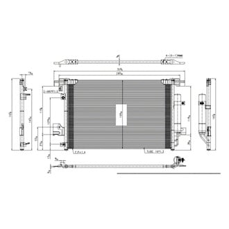 Replace® - A/C Condenser