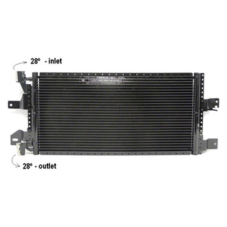 Replace® - A/C Condenser