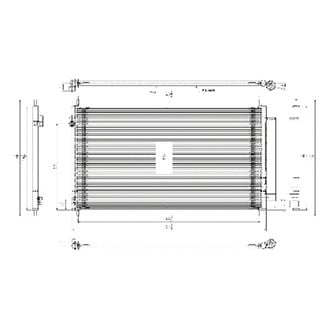 Replace® - A/C Condenser