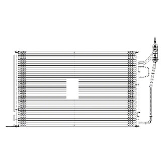 Replace® - A/C Condenser