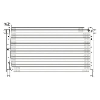 Replace® - A/C Condenser
