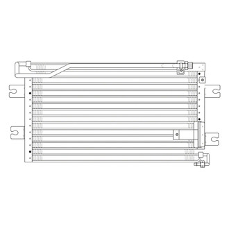 Replace® - A/C Condenser