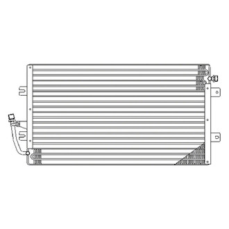 Replace® - A/C Condenser
