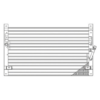 Replace® - A/C Condenser