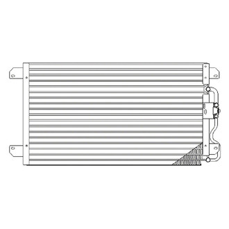 Replace® - A/C Condenser