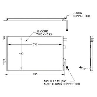 Replace® - A/C Condenser