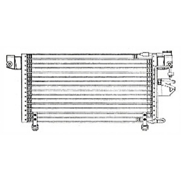 Replace® - A/C Condenser