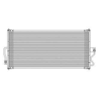 Replace® - A/C Condenser