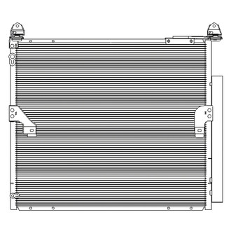 Replace® - A/C Condenser