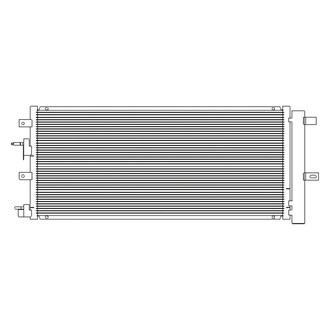 Replace® - A/C Condenser