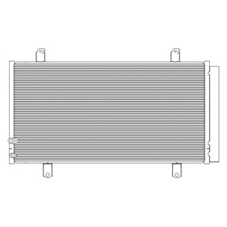 Replace® - A/C Condenser
