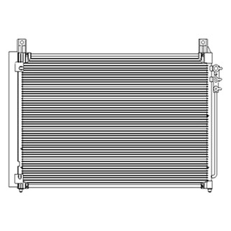 Replace® - A/C Condenser