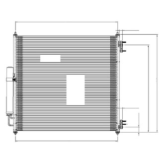 Replace® - A/C Condenser