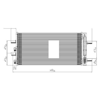 Replace® - A/C Condenser