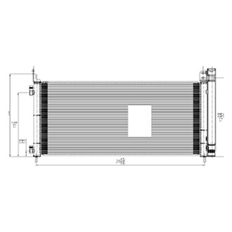Replace® - A/C Condenser