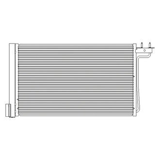 Replace® - A/C Condenser