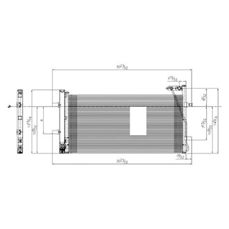 Replace® - A/C Condenser