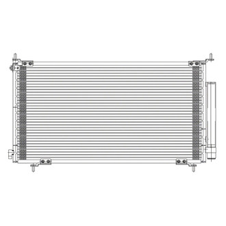 Replace® - A/C Condenser