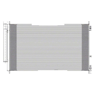 Replace® - A/C Condenser