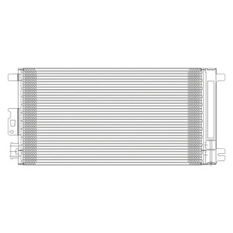 Replace® - A/C Condenser