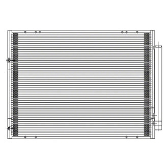 Replace® - A/C Condenser
