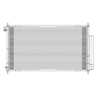 Replace® - A/C Condenser