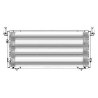 Replace® - A/C Condenser