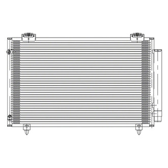 Replace® - A/C Condenser