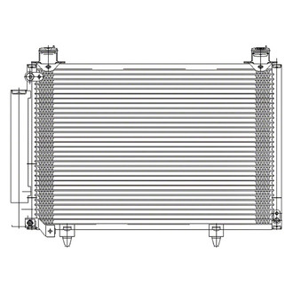 Replace® - A/C Condenser