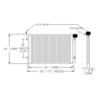 Replace® - A/C Condenser