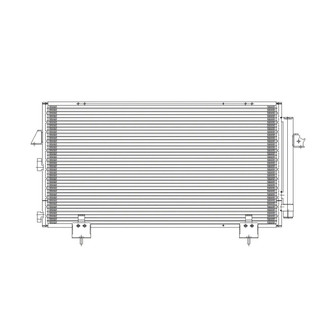 Replace® - A/C Condenser