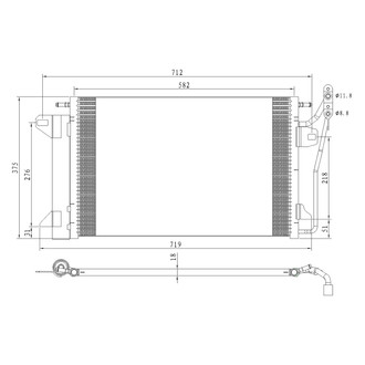 Replace® - A/C Condenser