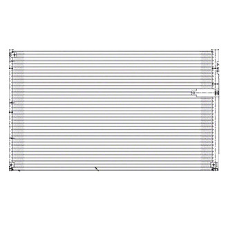 Replace® - Right A/C Condenser