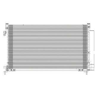 Replace® - A/C Condenser