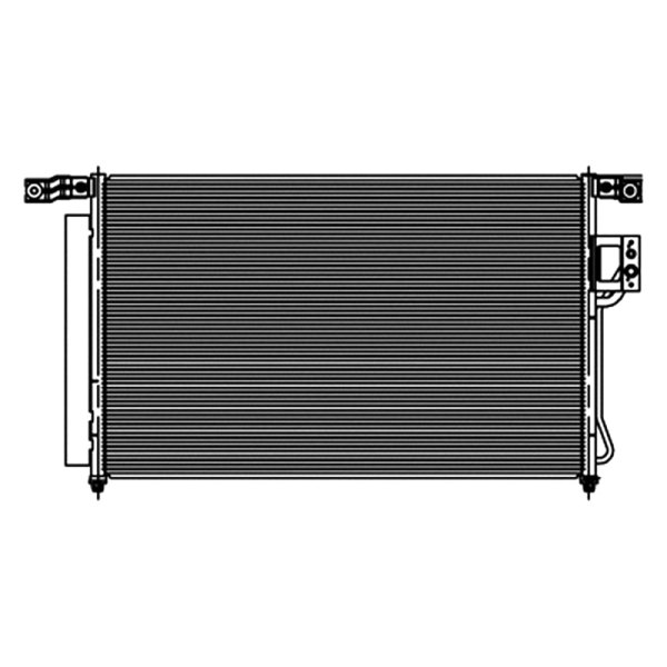 Replace® - A/C Condenser