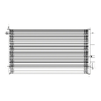 Replace® - A/C Condenser