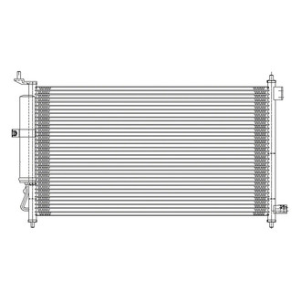 Replace® - A/C Condenser